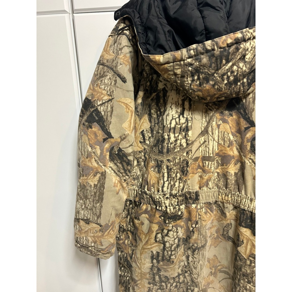Northwest Territory Mens XL Insulated Camo Hunting Coveralls Sniper Hooded Suit - Picture 14 of 16